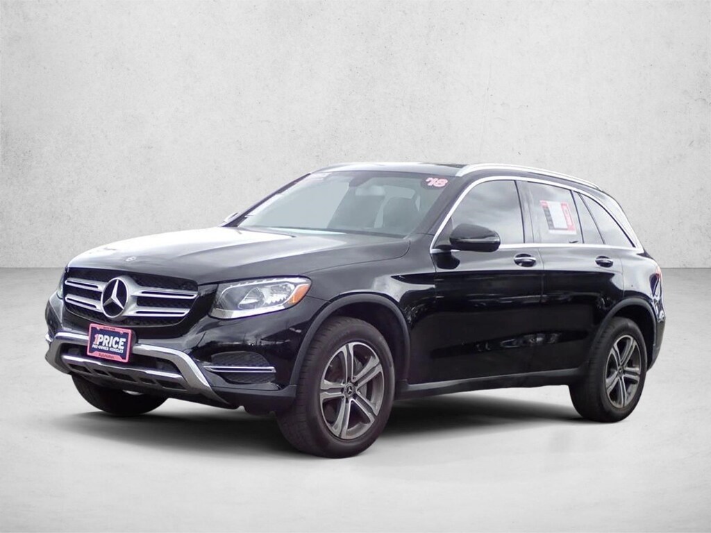 Used 2018 Mercedes-Benz GLC 300 GLC 300 SUV