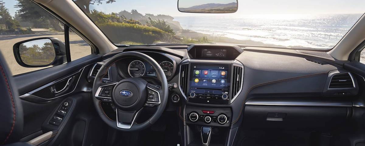 Subaru interior