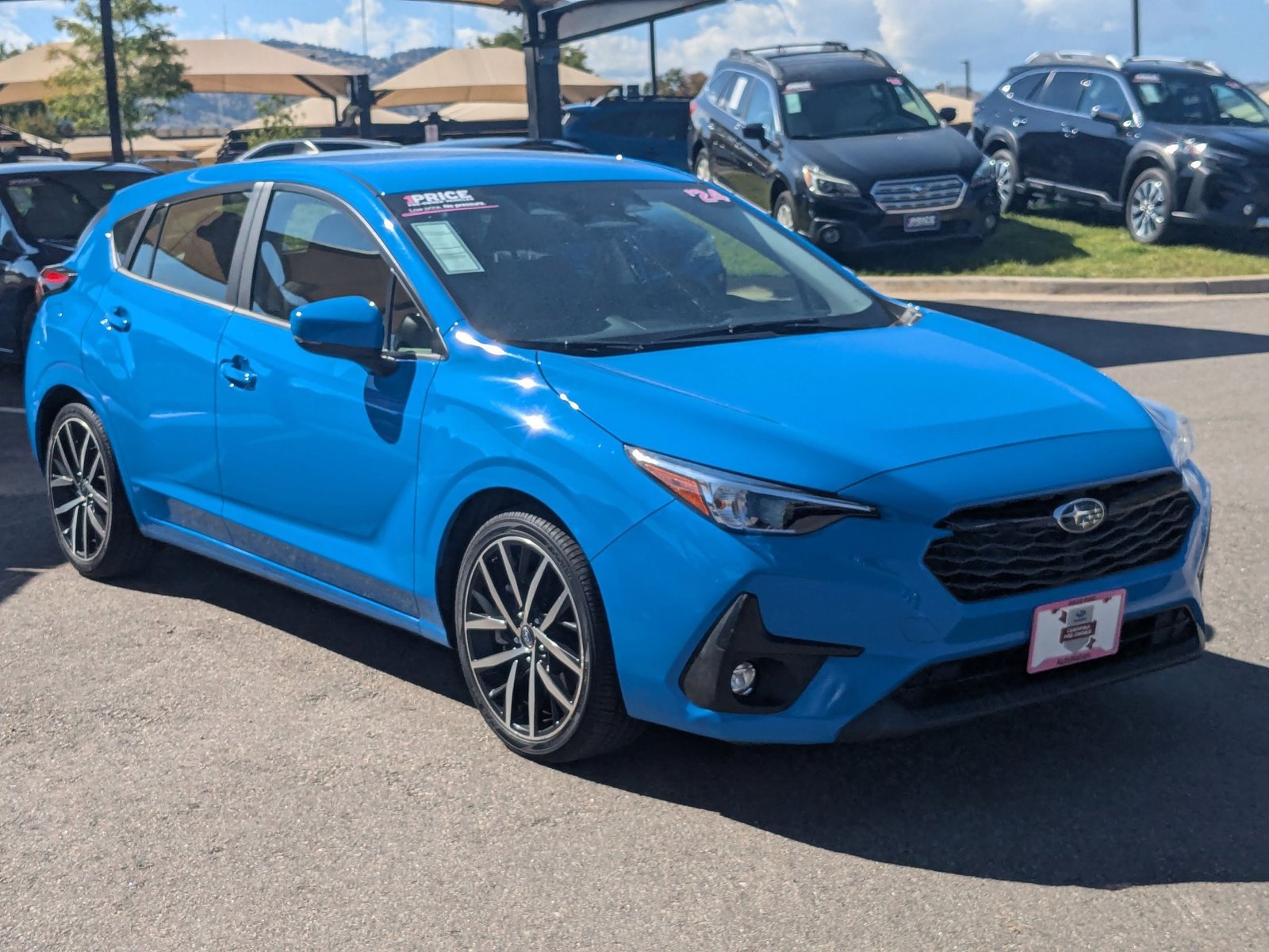 2024 Subaru Impreza Sport photo 3