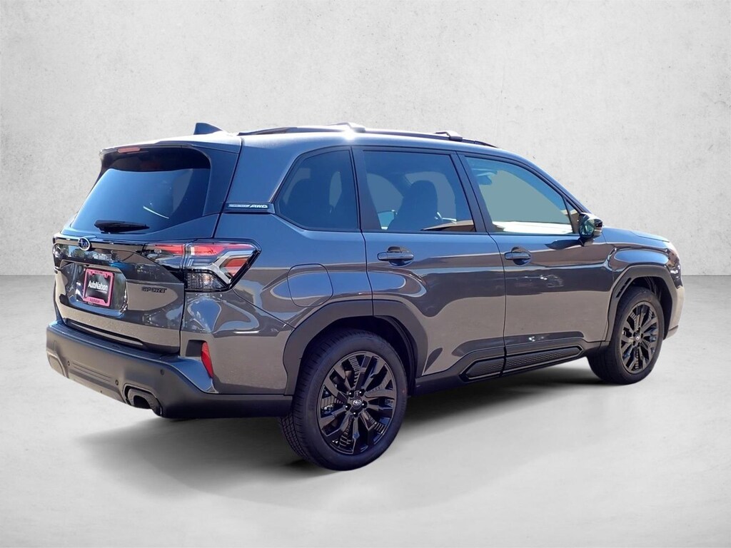 New 2026 Subaru Forester Sport Onyx Edition SUV