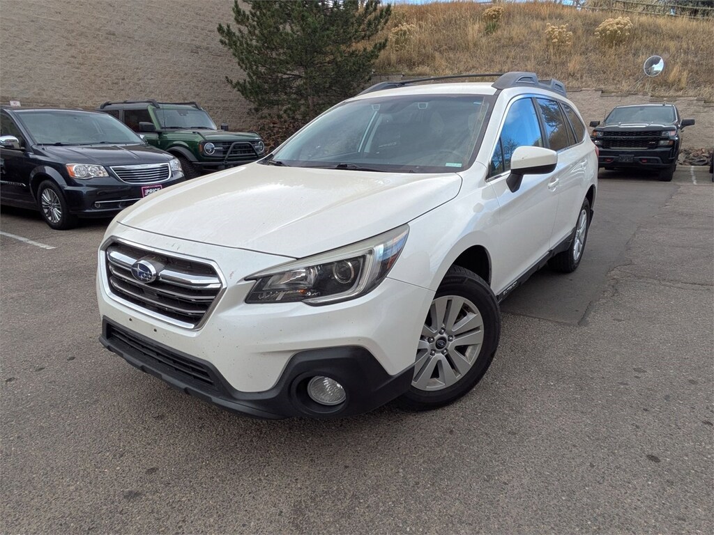Used 2019 Subaru Outback Premium SUV
