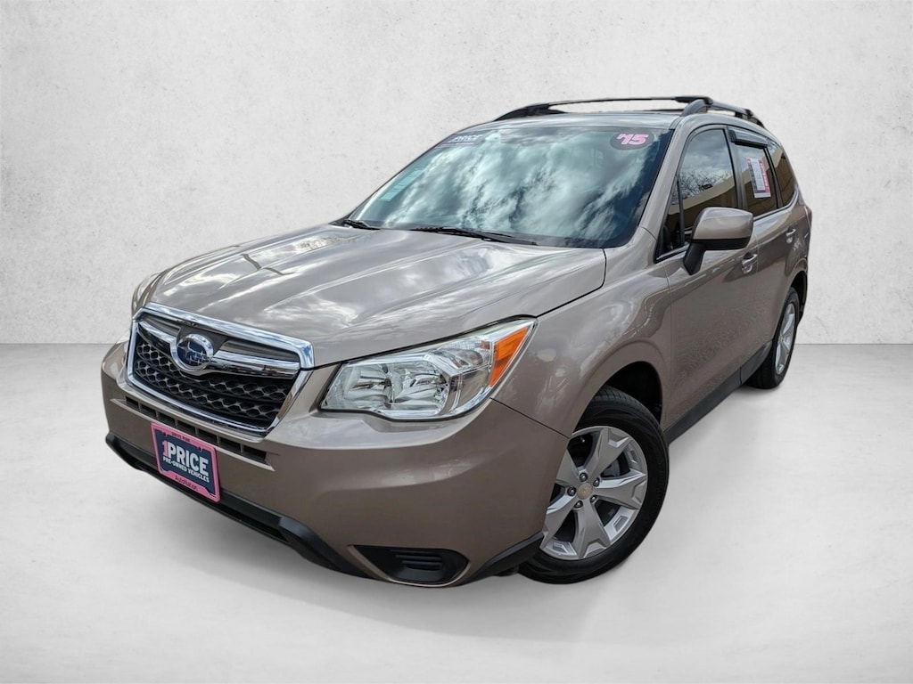 Used 2015 Subaru Forester 2.5i Premium SUV