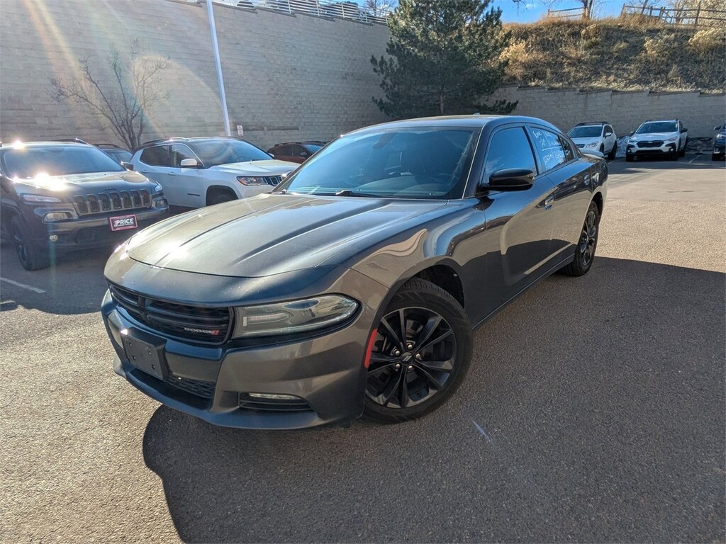 Used 2020 Dodge Charger SXT Sedan