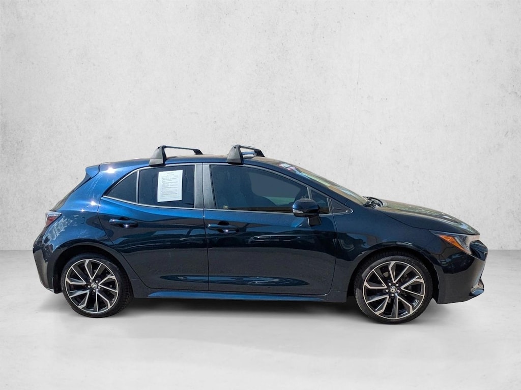 Used 2021 Toyota Corolla Hatchback XSE Hatchback