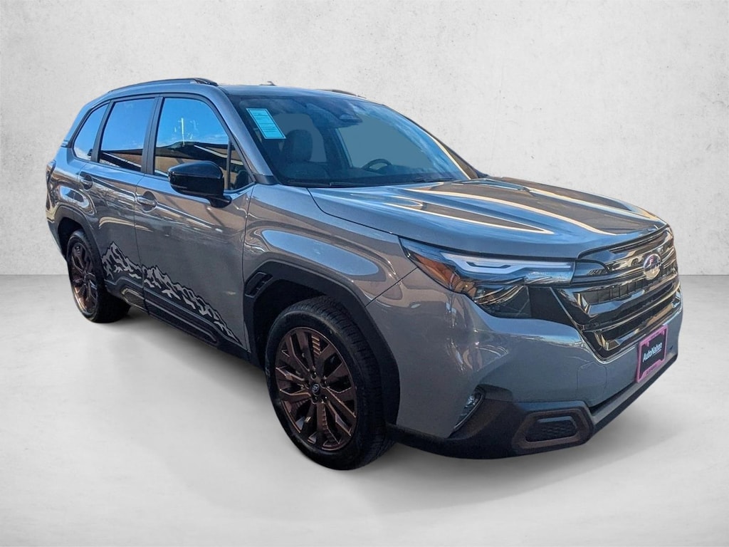 New 2026 Subaru Forester Sport SUV