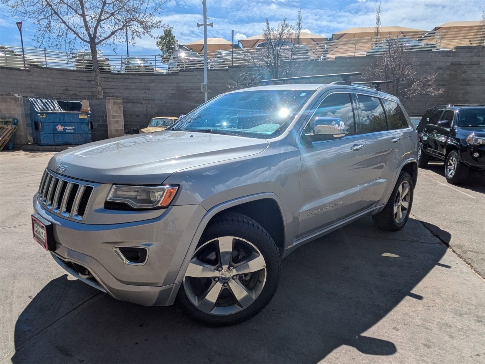 2014 Jeep Grand Cherokee Overland