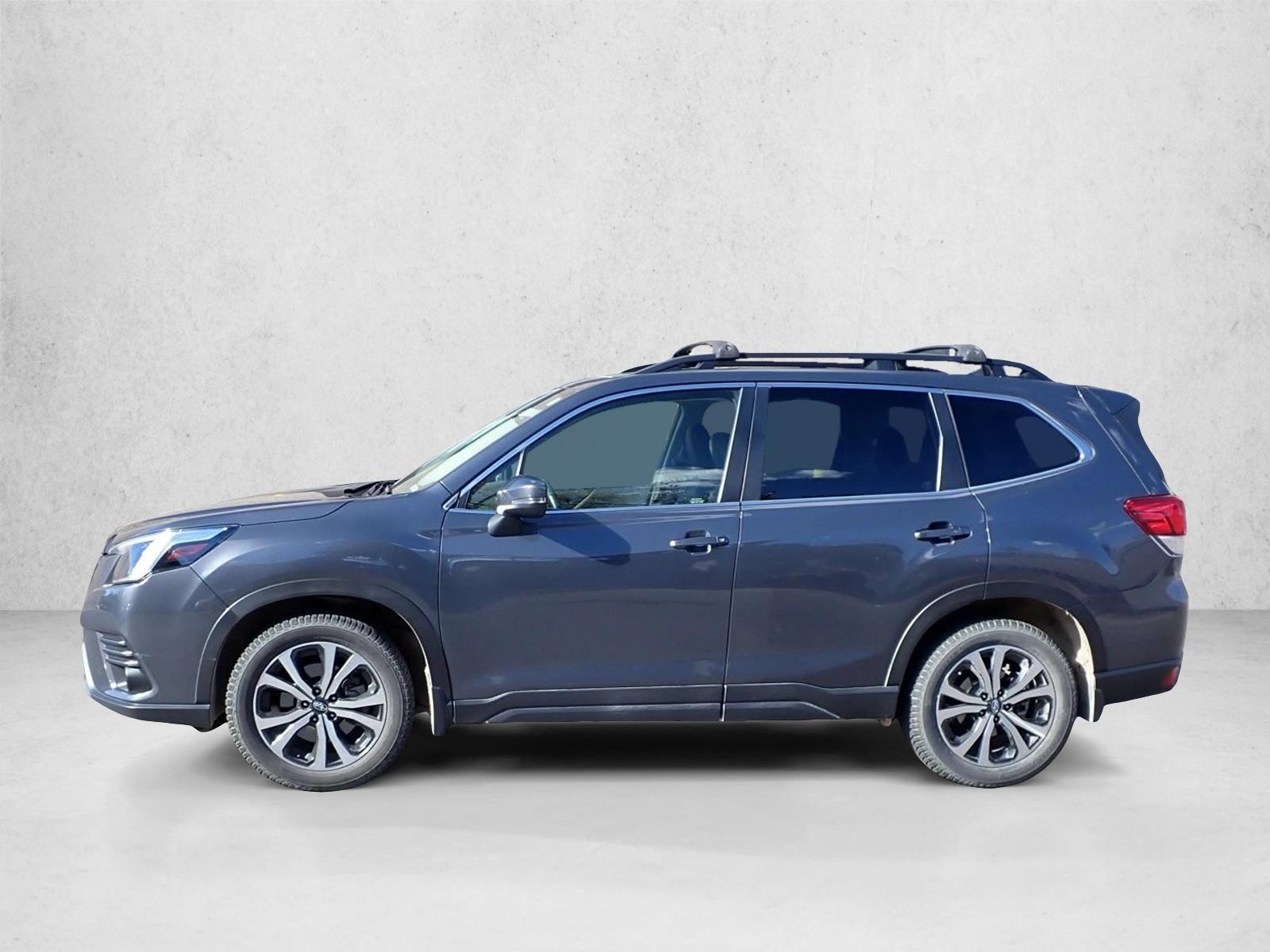 Certified 2023 Subaru Forester Limited SUV