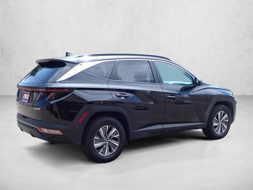 Used 2023 Hyundai Tucson Hybrid Blue SUV