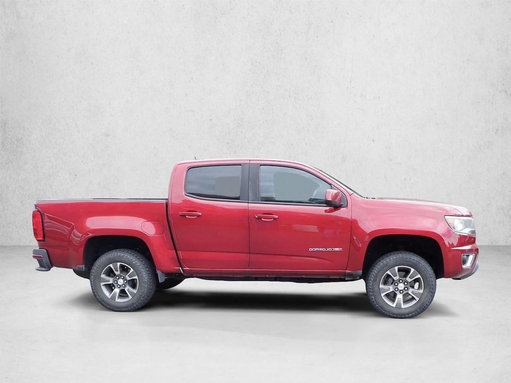 Used 2017 Chevrolet Colorado 4WD Z71 Truck Crew Cab