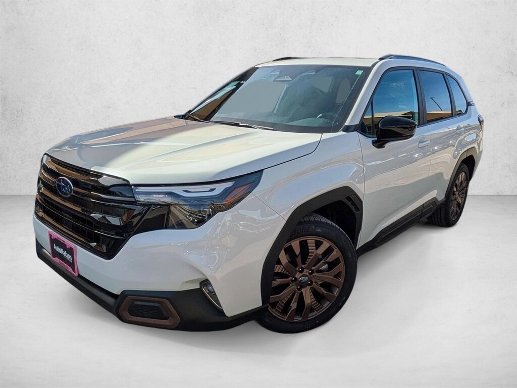 New 2026 Subaru Forester Sport SUV