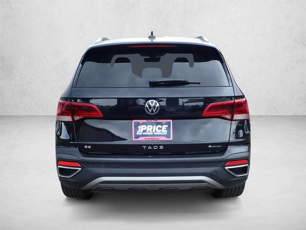 Used 2023 Volkswagen Taos SE SUV