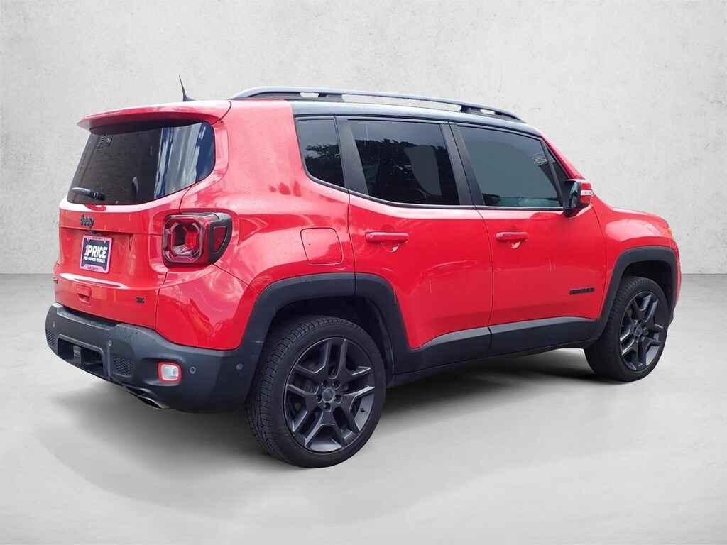 Used 2019 Jeep Renegade Limited SUV