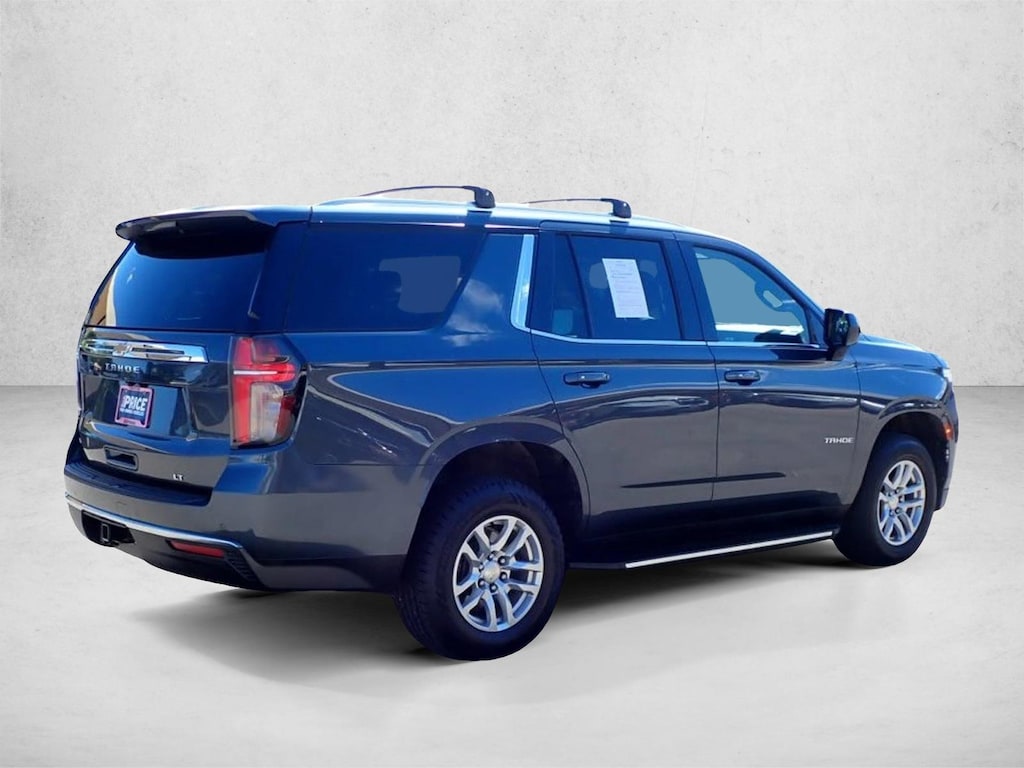 Used 2021 Chevrolet Tahoe LT SUV