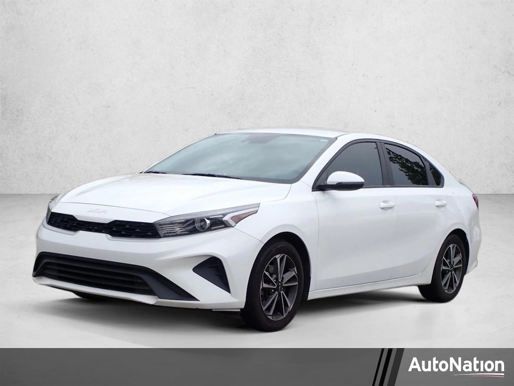 Used 2023 Kia Forte LXS Sedan