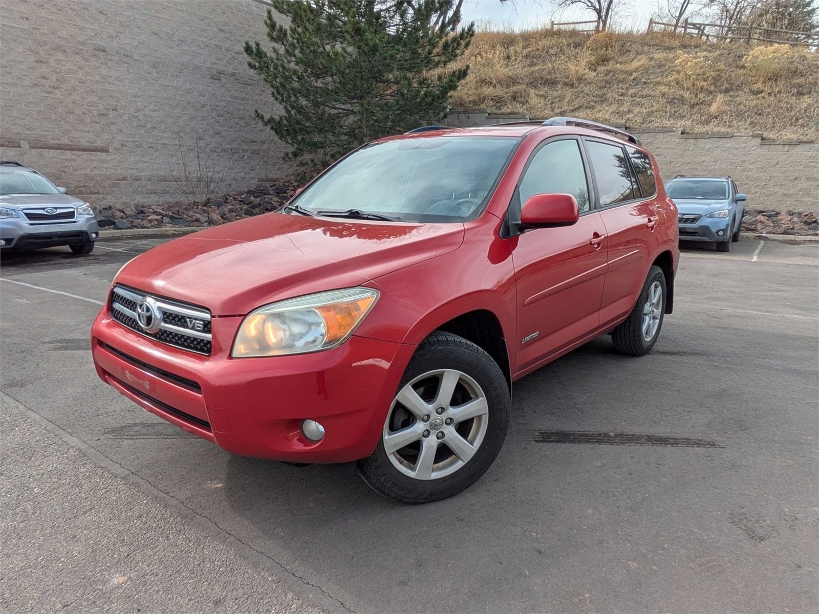 2007 Toyota RAV4 Limited