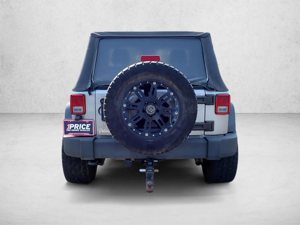 Used 2014 Jeep Wrangler Sport SUV