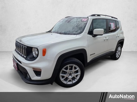 Featured Used 2019 Jeep Renegade Latitude SUV for Sale near Denver