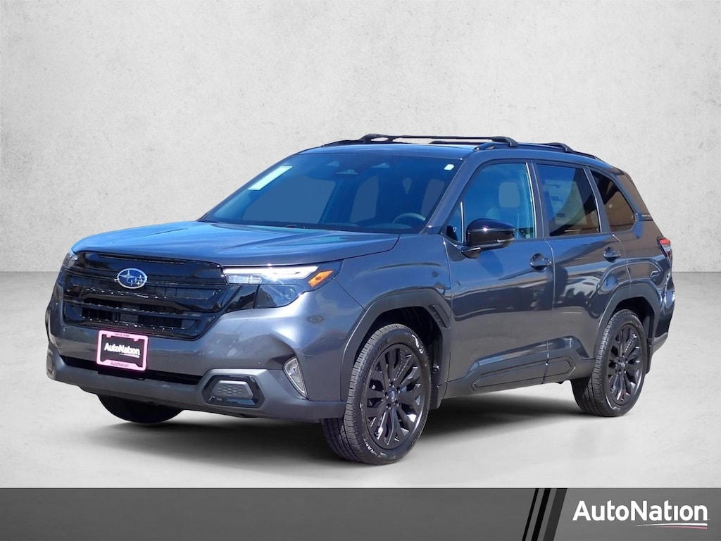 New 2026 Subaru Forester Sport Onyx Edition SUV