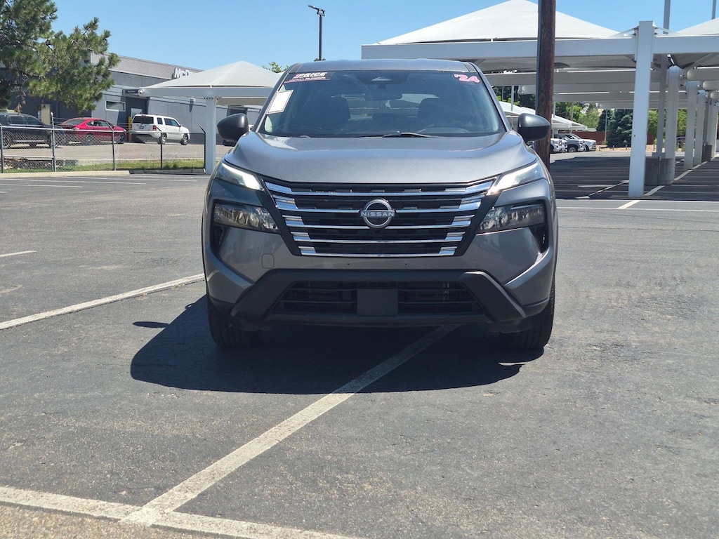 Used 2024 Nissan Rogue S SUV