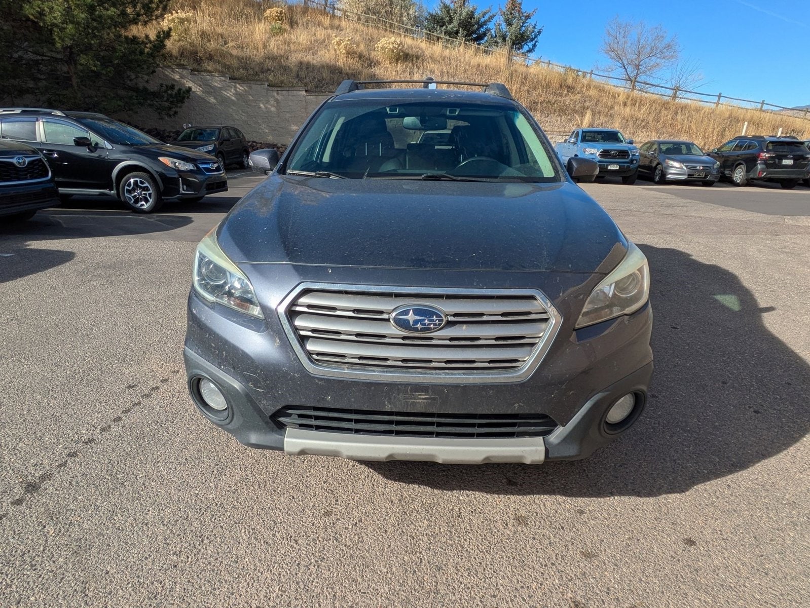 Used 2015 Subaru Outback Limited with VIN 4S4BSBNC4F3308793 for sale in Golden, CO