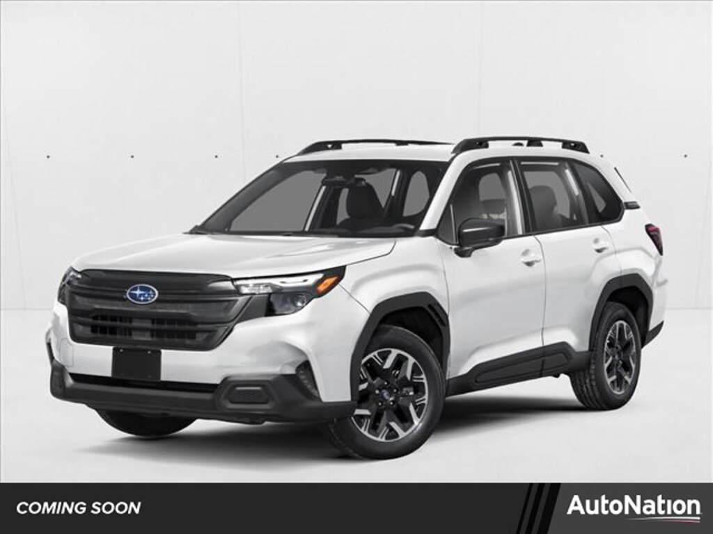 New 2026 Subaru Forester Standard Model SUV