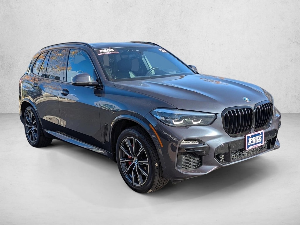 Used 2021 BMW X5 xDrive40i SUV