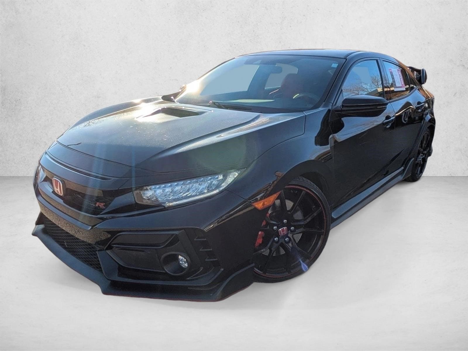 2021 Honda Civic Hatchback Type-R's photo