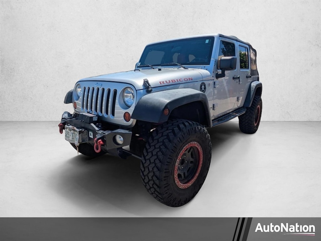 Used 2010 Jeep Wrangler Unlimited Rubicon SUV