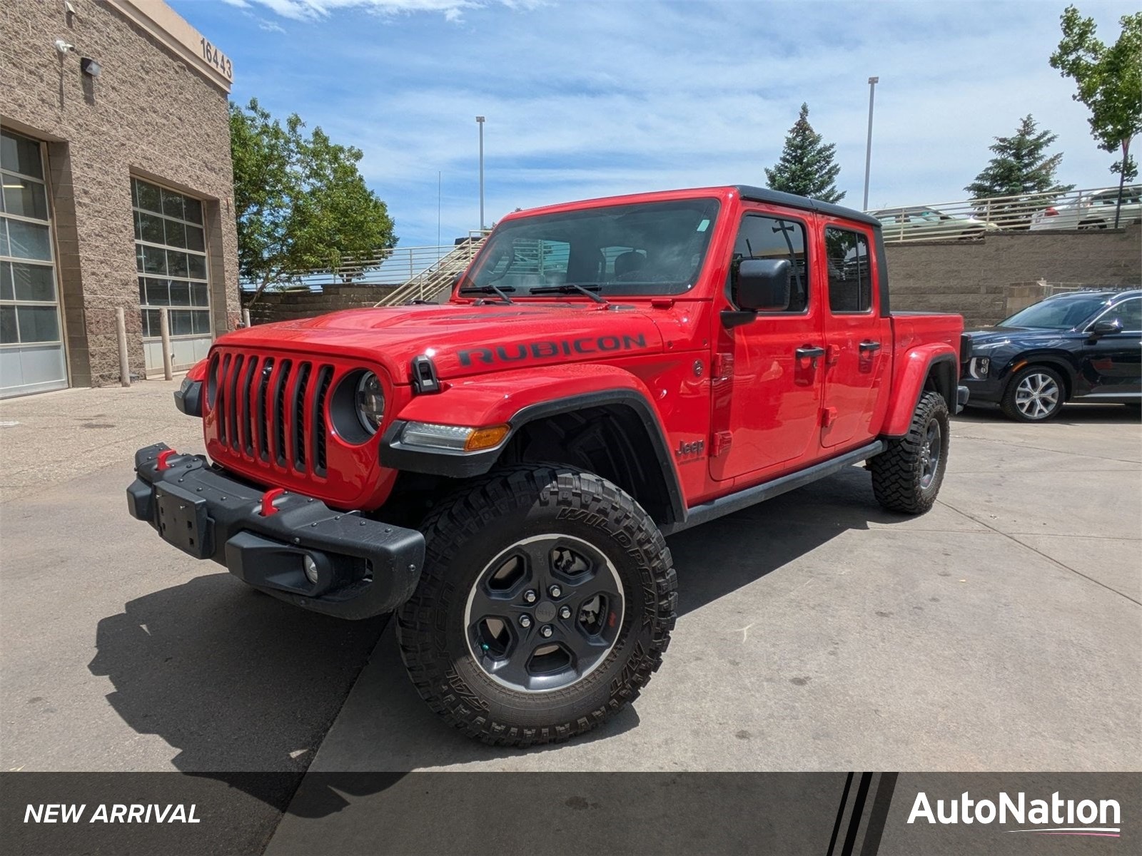 2023 Jeep Gladiator Rubicon's photo