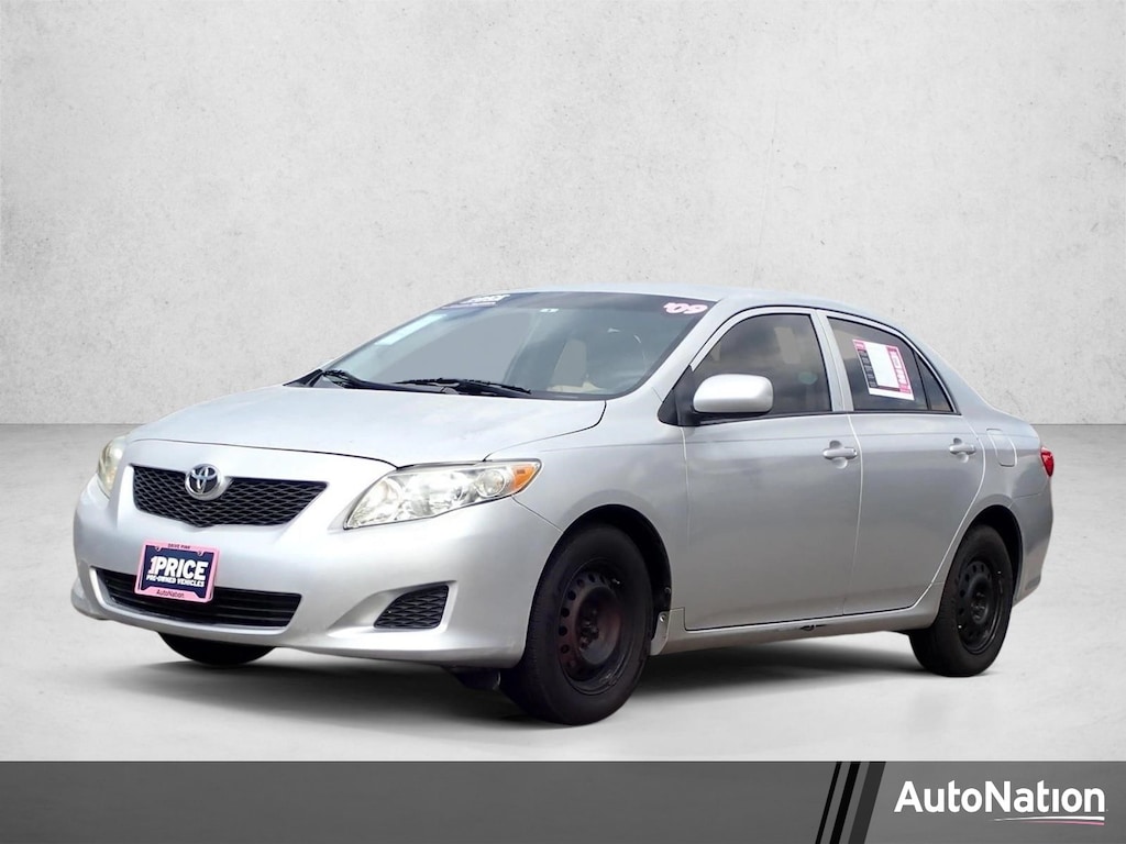 Used 2009 Toyota Corolla LE Sedan