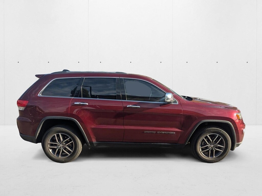 Used 2018 Jeep Grand Cherokee Limited SUV