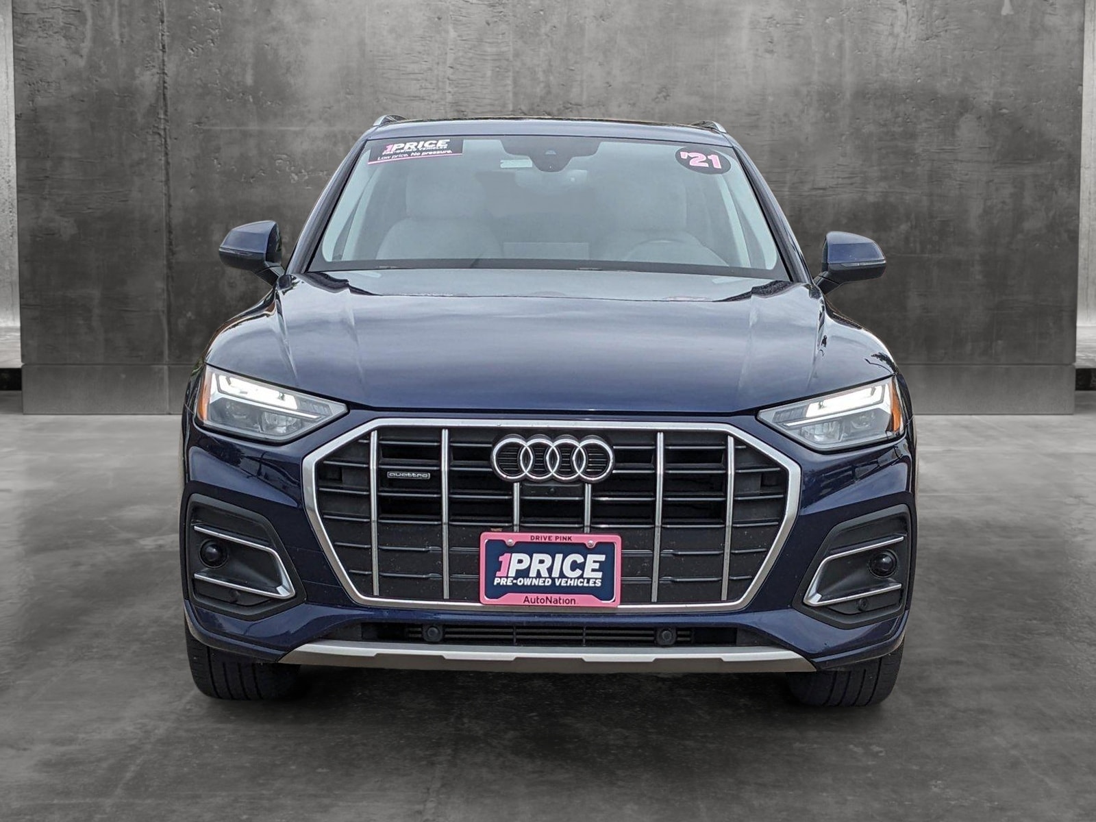 Used 2021 Audi Q5 Premium Plus with VIN WA1BAAFY2M2034969 for sale in Golden, CO