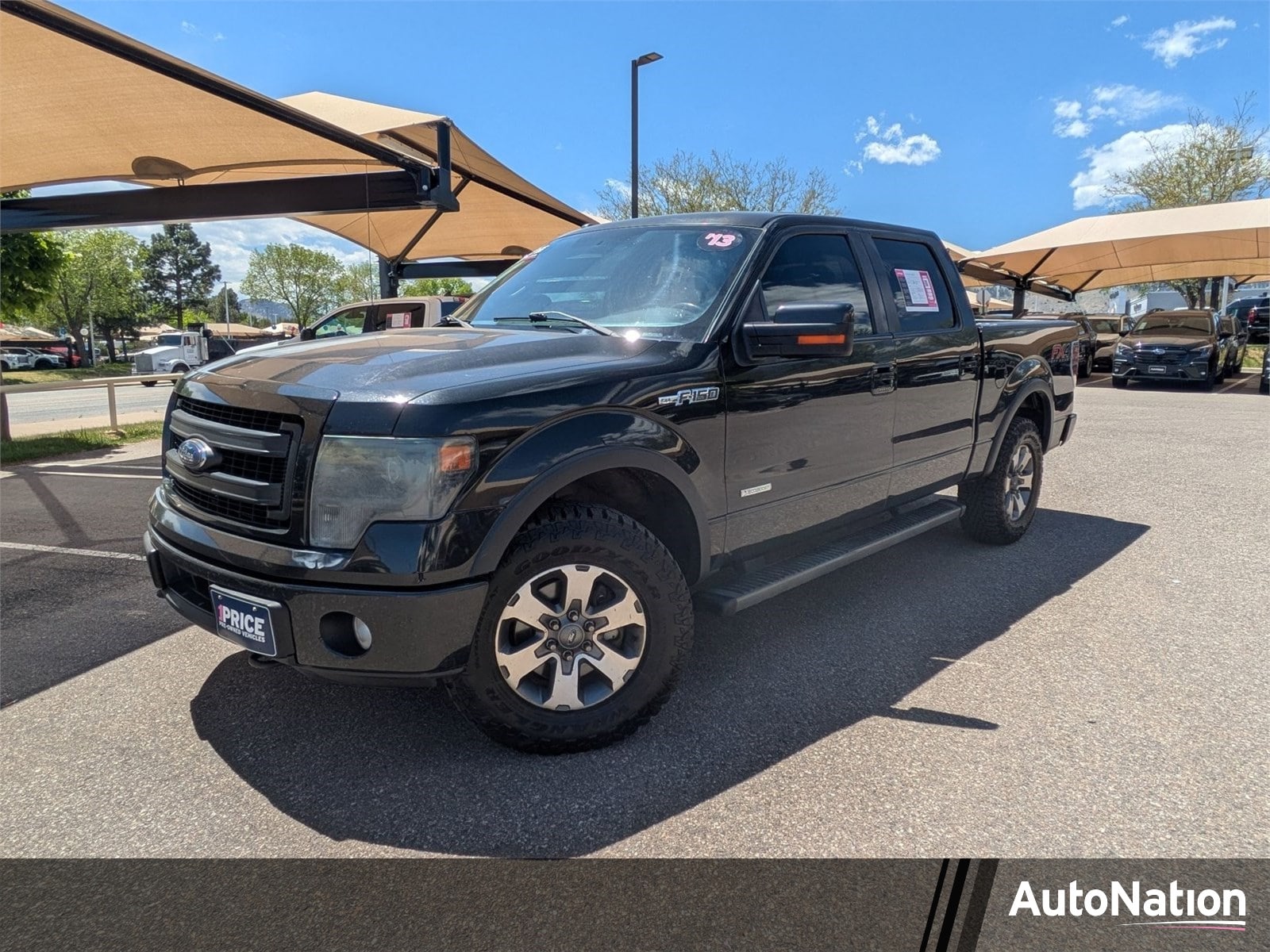 2013 Ford F-150 FX4 4x4 SuperCrew 157-in's photo