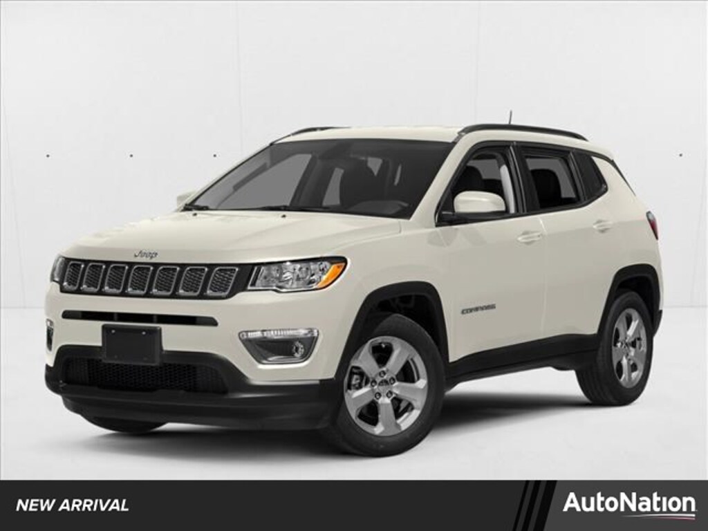 Used 2017 Jeep New Compass Latitude SUV