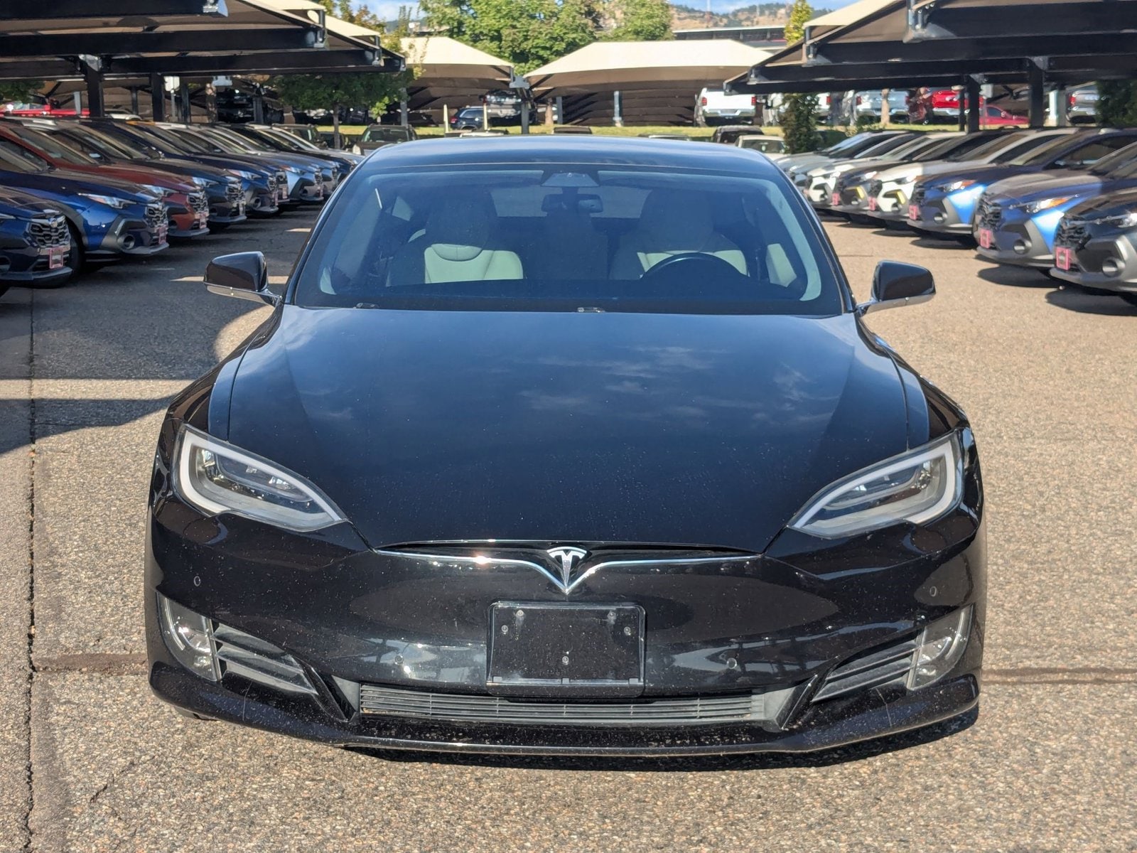 Used 2017 Tesla Model S 75D with VIN 5YJSA1E28HF230422 for sale in Golden, CO