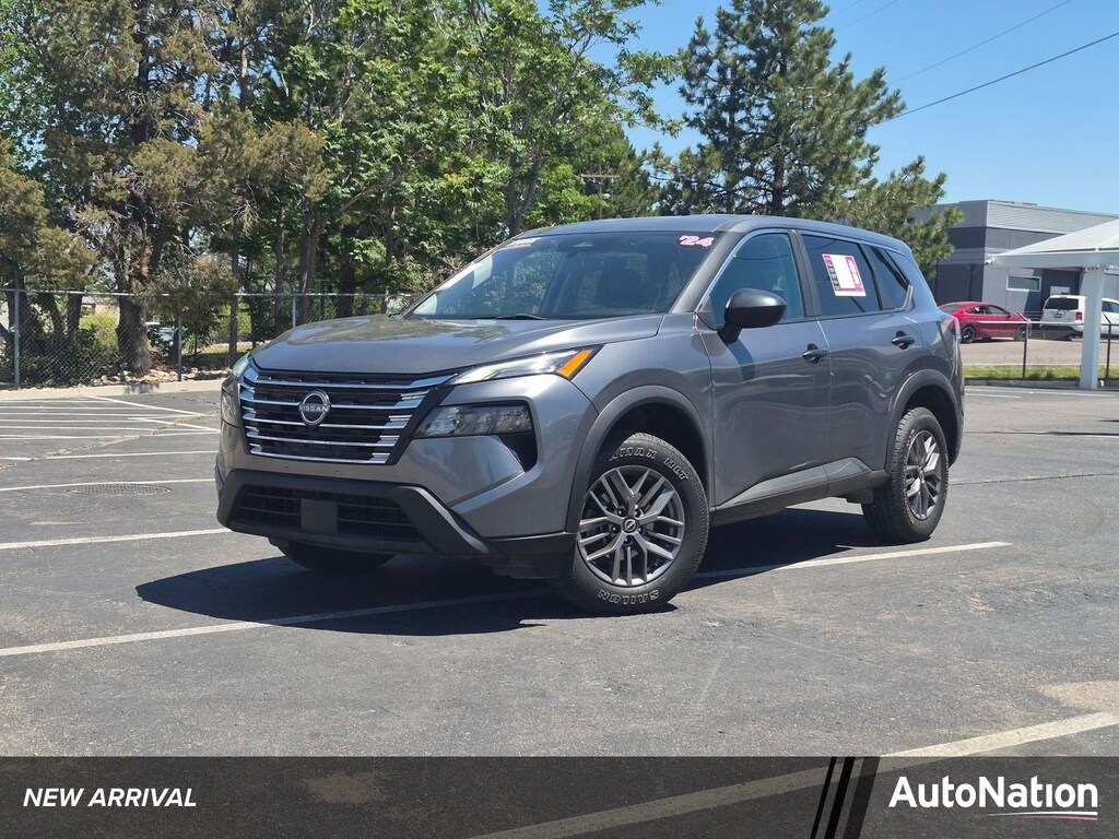 Used 2024 Nissan Rogue S SUV