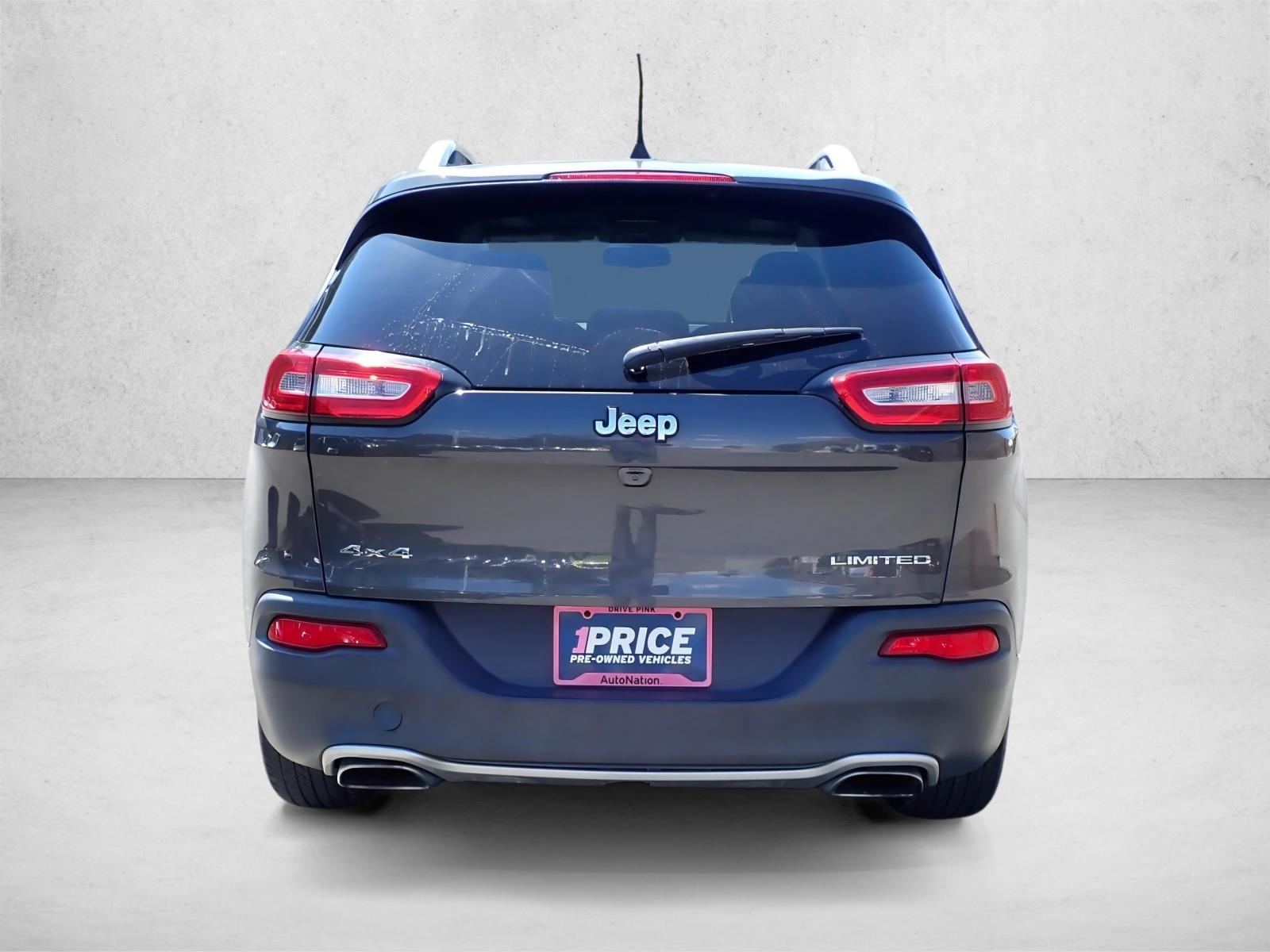 Used 2017 Jeep Cherokee Limited SUV