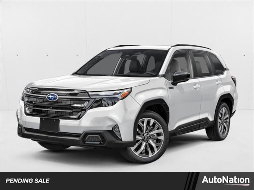 New 2026 Subaru Forester Touring Hybrid SUV