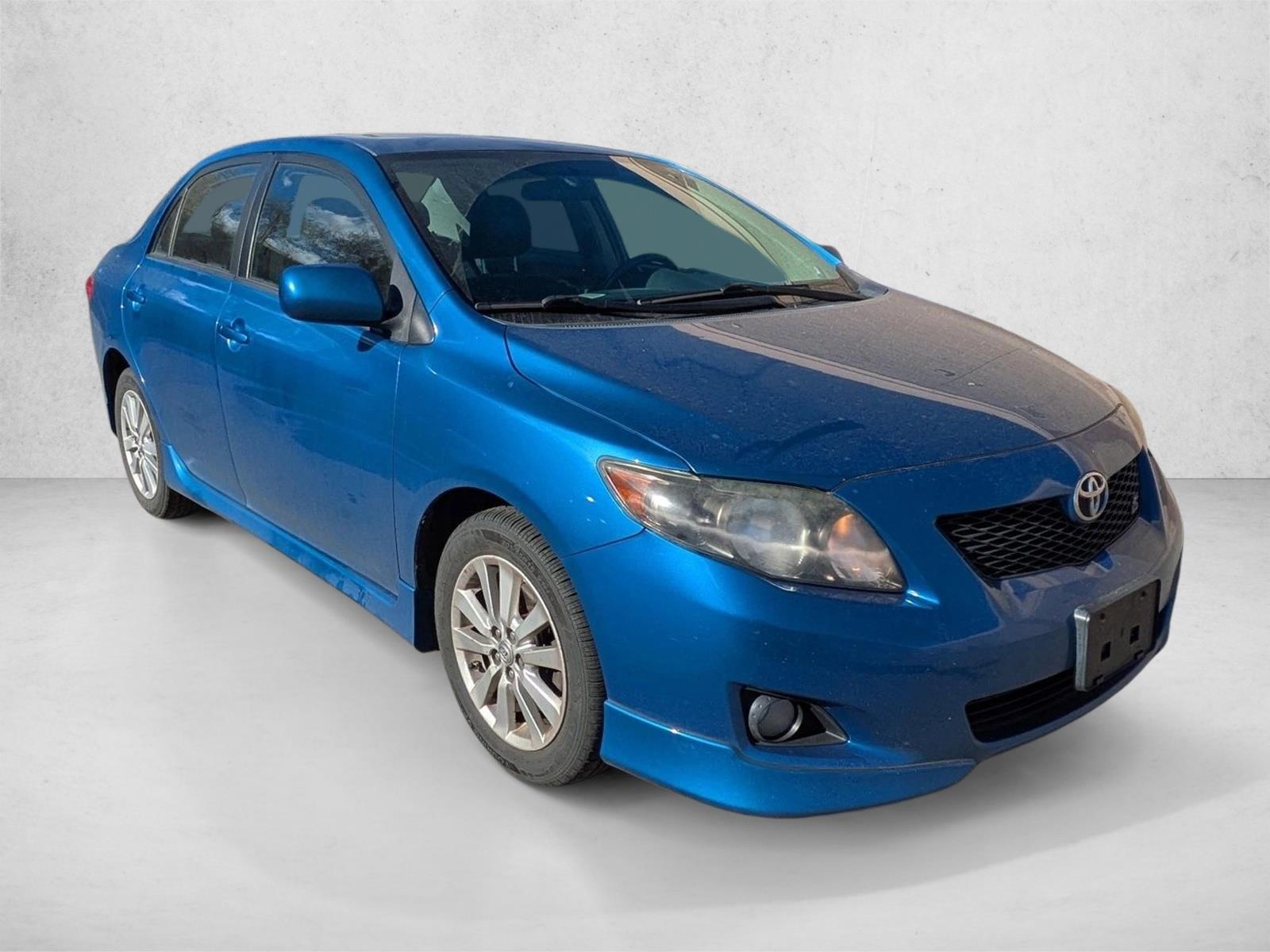 2010 Toyota Corolla S photo 3