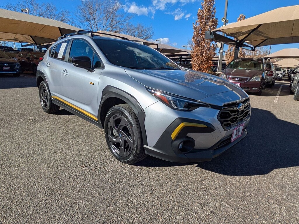 Certified 2025 Subaru Crosstrek Sport SUV