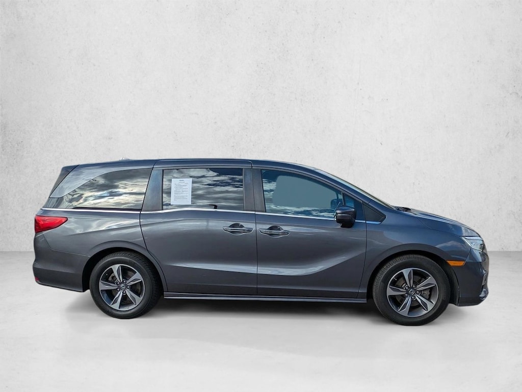Used 2019 Honda Odyssey Touring Van