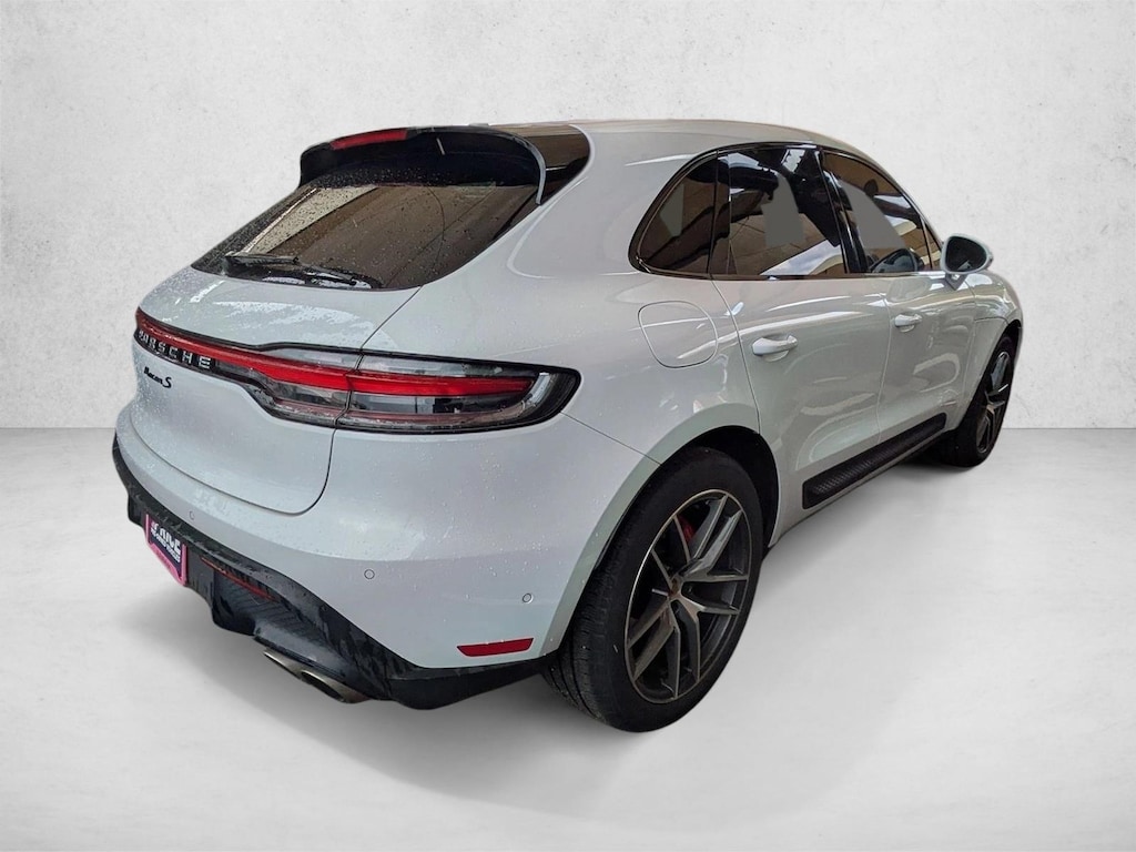 Used 2022 Porsche Macan S SUV