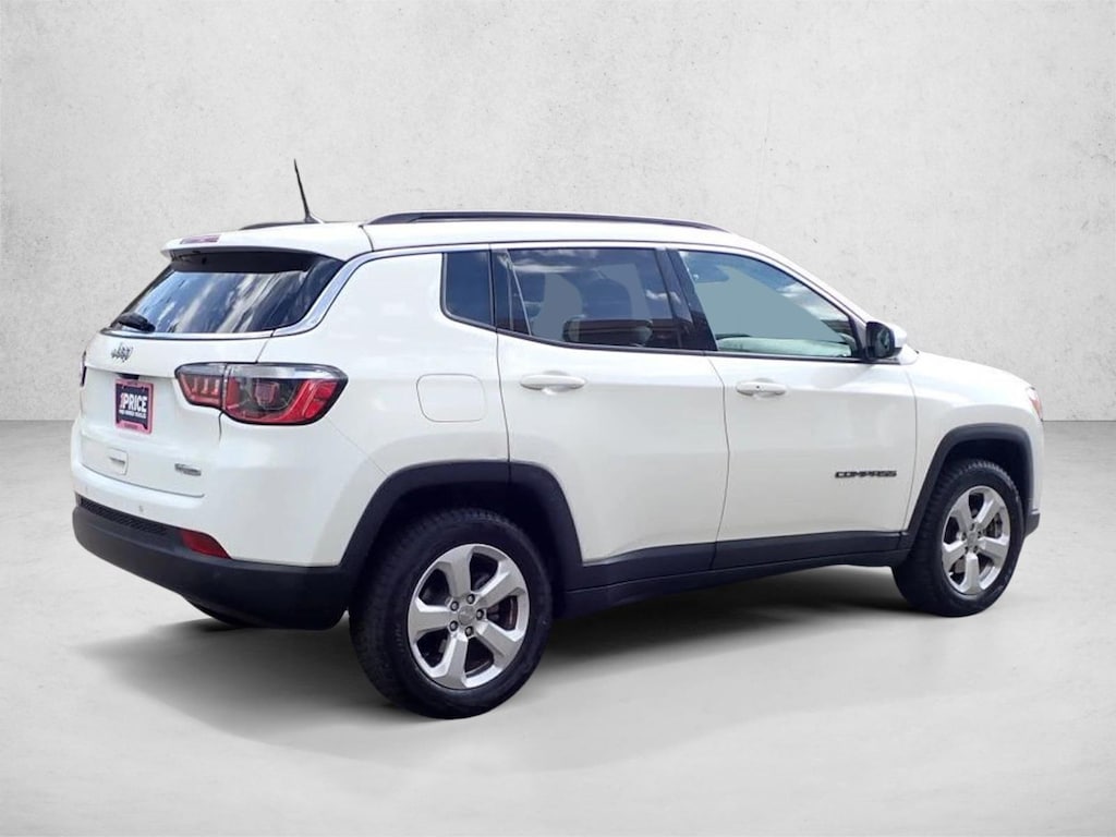 Used 2017 Jeep New Compass Latitude SUV