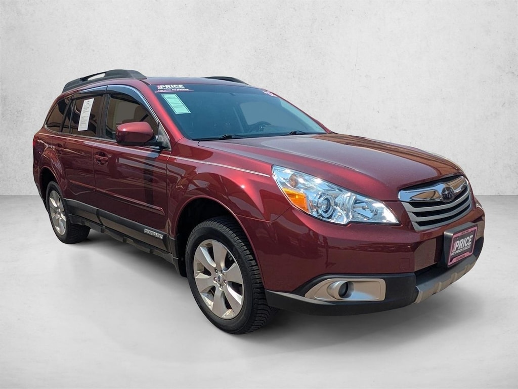 Used 2012 Subaru Outback 2.5i Limited SUV
