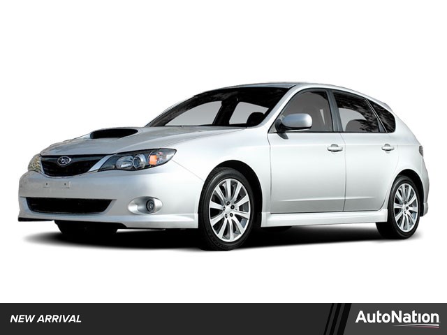 2008 Subaru Impreza WRX Hatchback