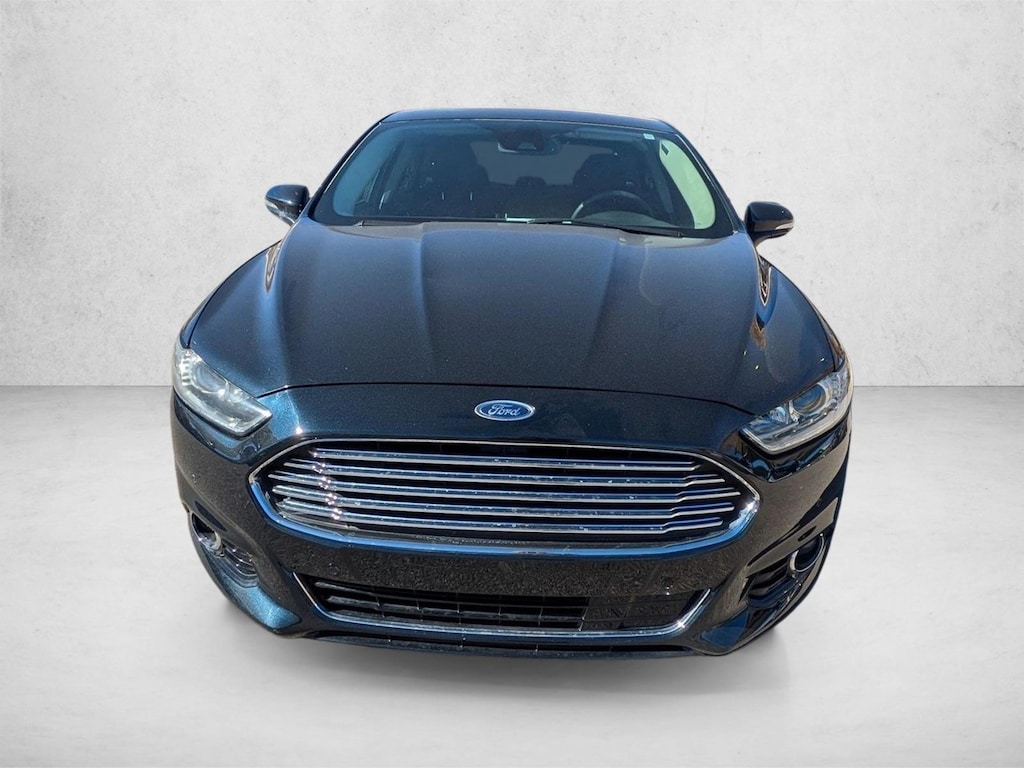 Used 2014 Ford Fusion Titanium Sedan