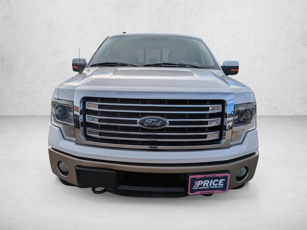 Used 2013 Ford F-150 Lariat Truck SuperCrew Cab