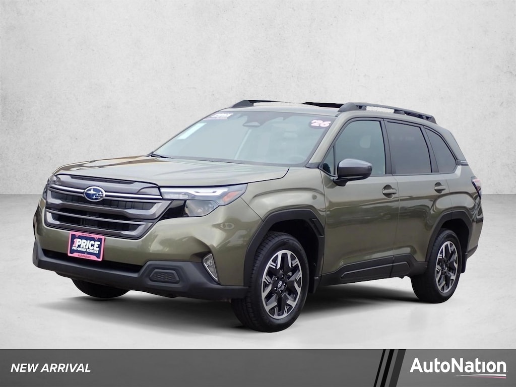 Certified 2026 Subaru Forester Premium SUV