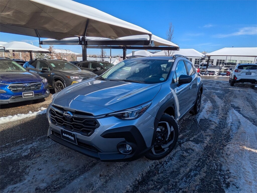New 2026 Subaru Crosstrek Limited Hybrid SUV