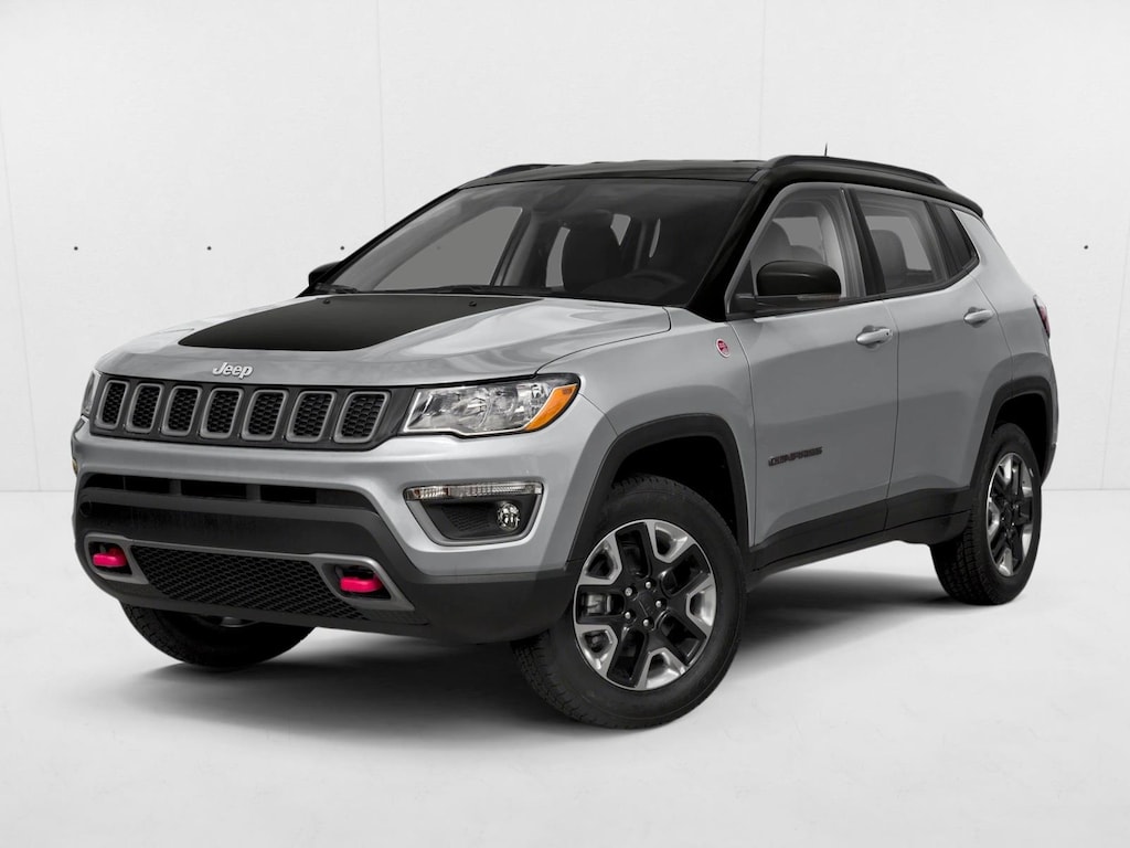 Used 2020 Jeep Compass Trailhawk SUV
